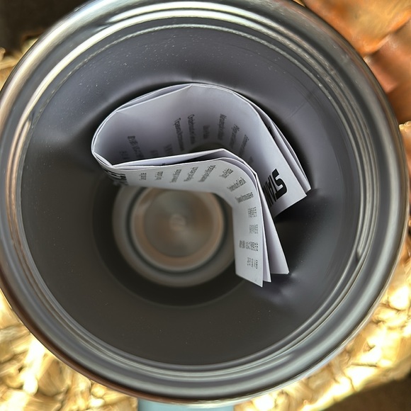 Stanley Light Blue Stainless Steel Tumbler - Picture 4 of 5